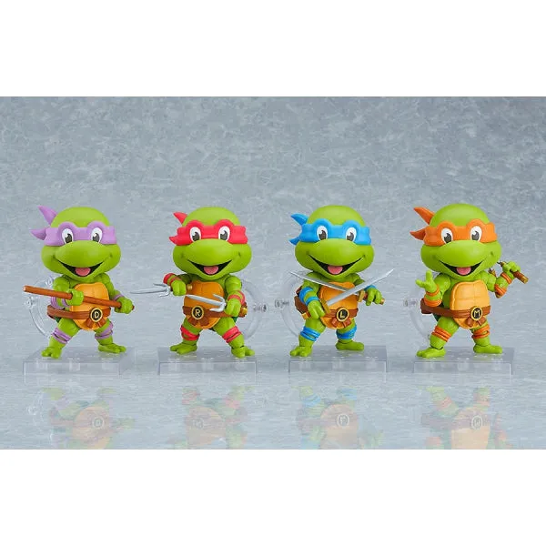 1984 Nendoroid Donatello 忍者龜 多納太羅