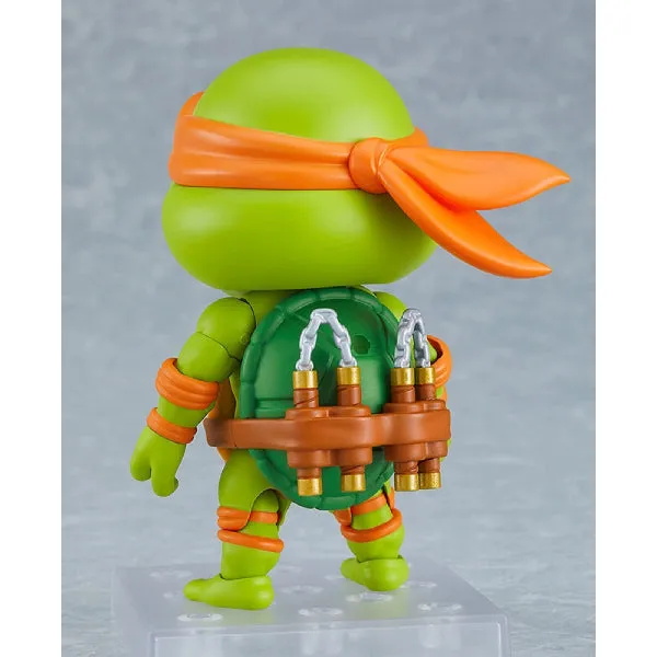 1985 Nendoroid Michelangelo 忍者龜 米開朗基羅