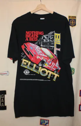 1992 Bill Elliot Nascar T-Shirt: XL