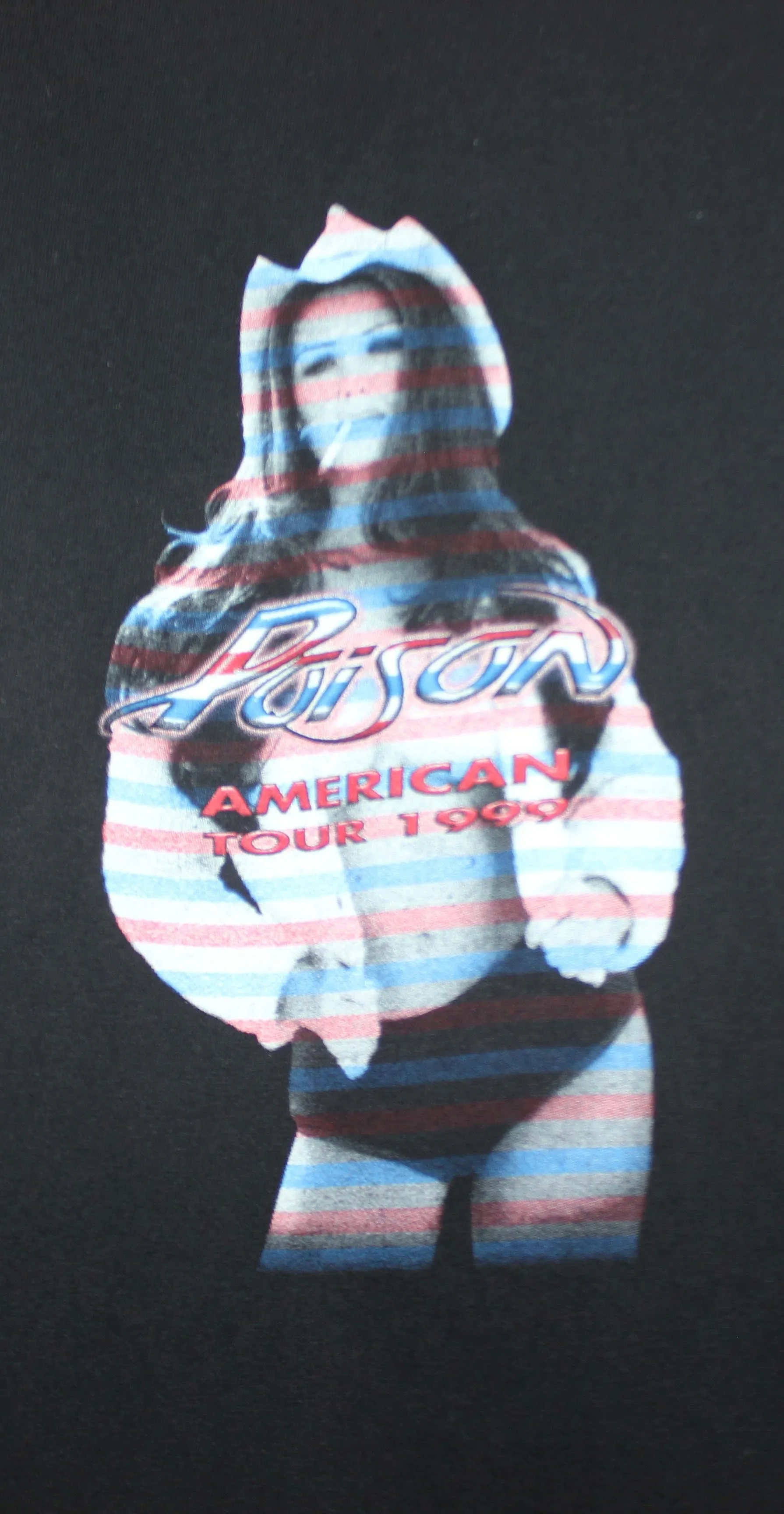 1999 Poison American Tour T-Shirt: XL