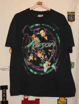 1999 Poison American Tour T-Shirt: XL