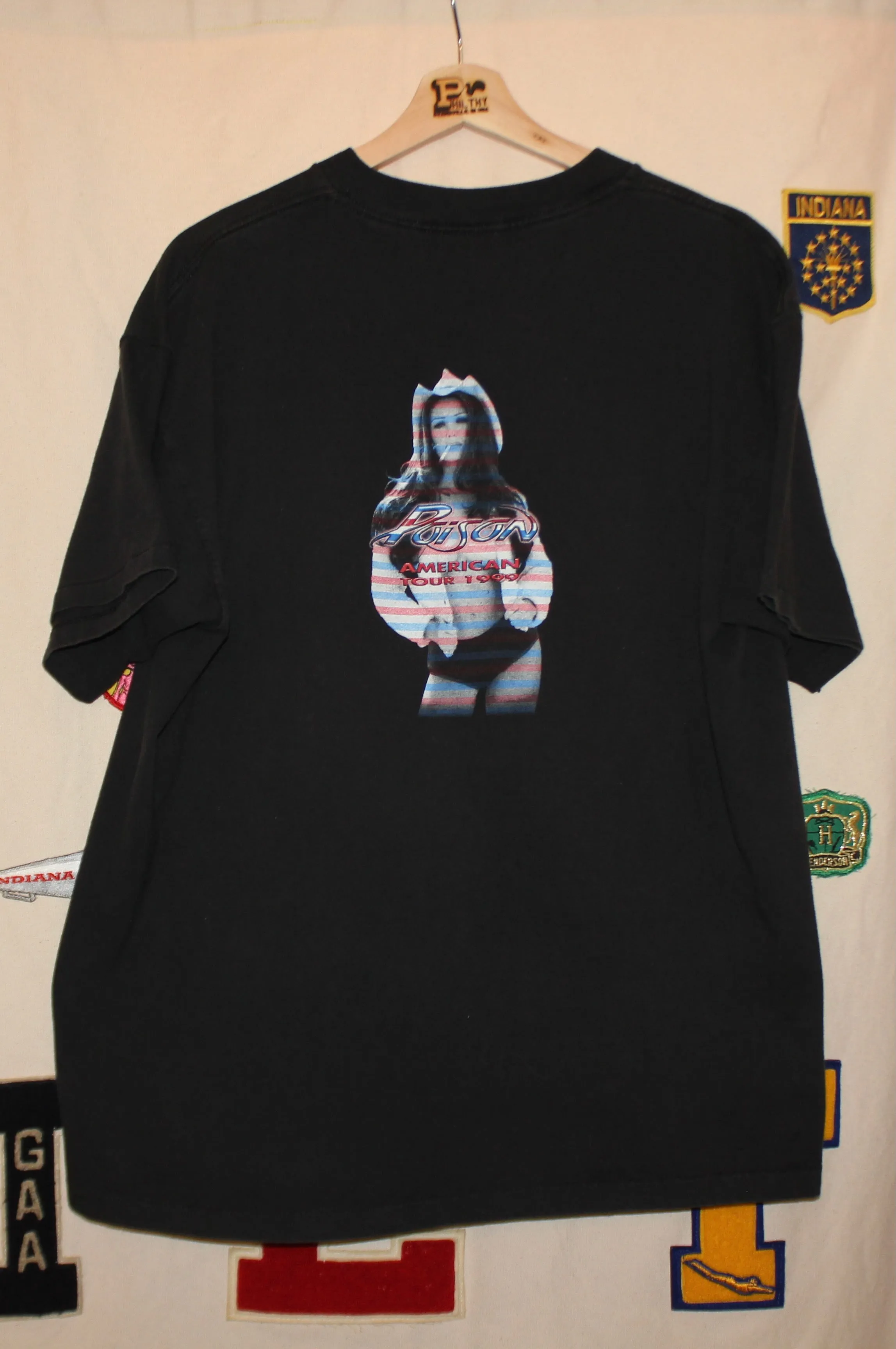 1999 Poison American Tour T-Shirt: XL