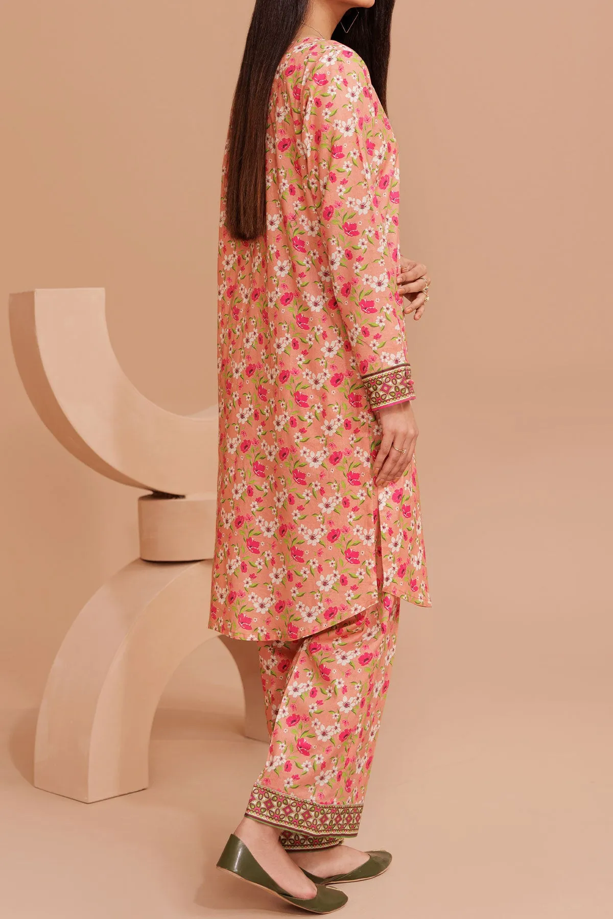 2 PIECE DIGITAL PRINT LAWN| DPC-330