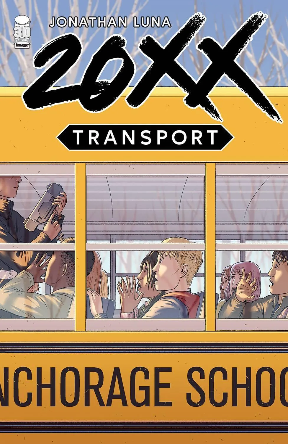 20XX TRANSPORT #1 (ONE-SHOT)