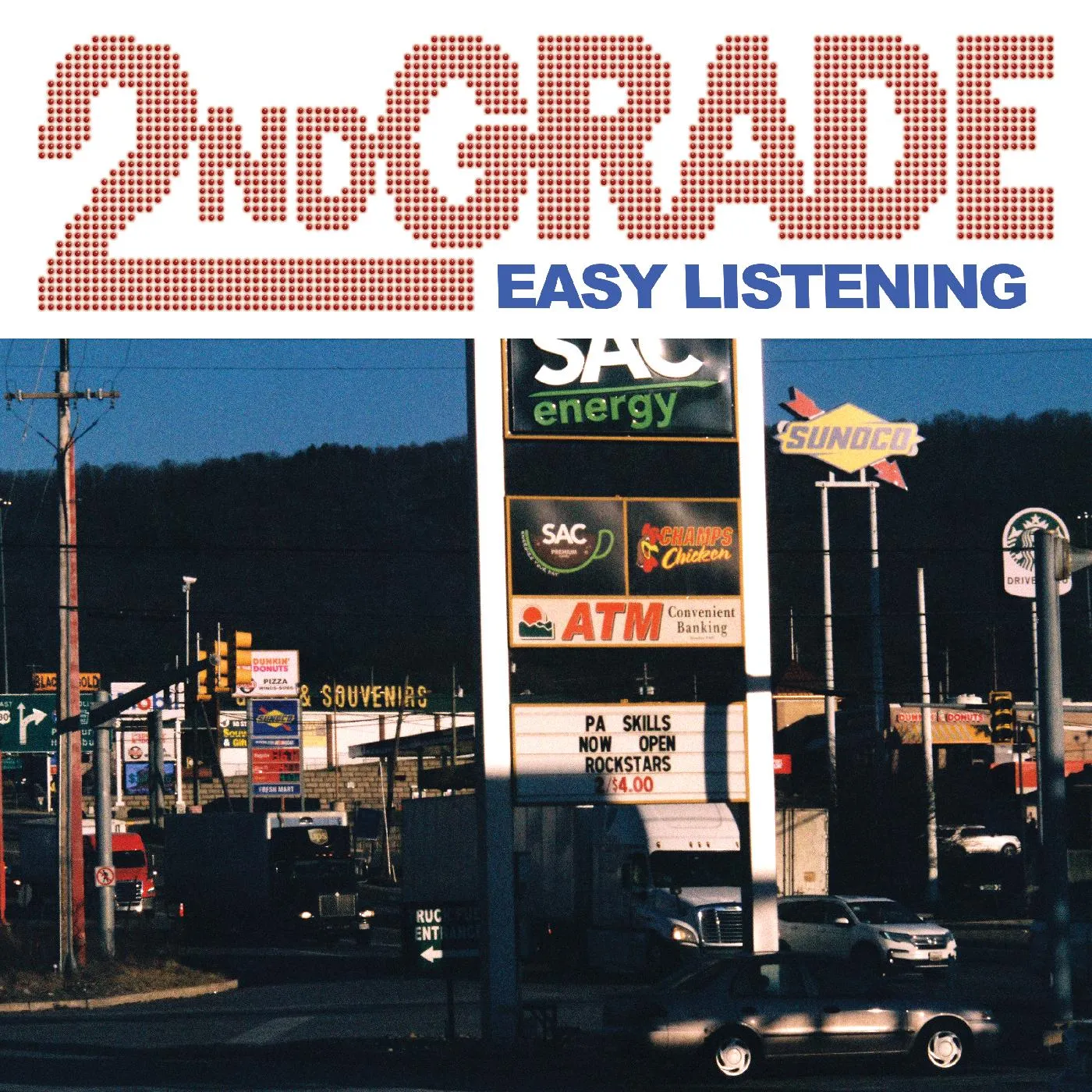 2nd Grade Easy Listening (BLUE VINYL)