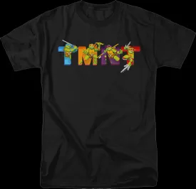 8-Bit Heroes Teenage Mutant Ninja Turtles T-Shirt