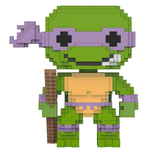 8-Bit Pop! Vinyl Figure Donatello [Teenage Mutant Ninja Turtles] [5]