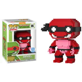 8-Bit Pop! Vinyl Figure Raphael (Neon Red) [06]