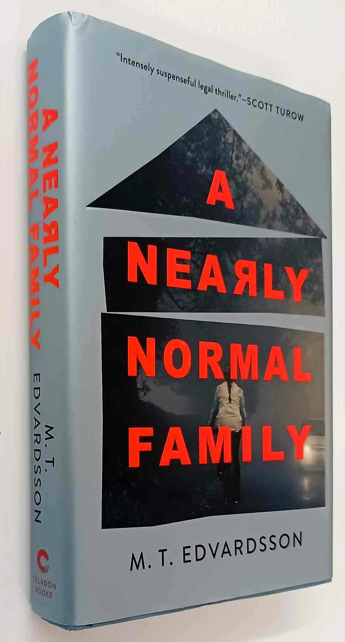 A NEARLY NORMAL FAMILY - M.T. Edvardsson