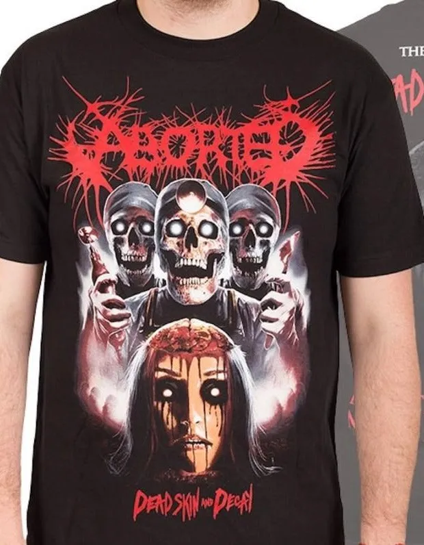 Aborted Dead Skin T-Shirt