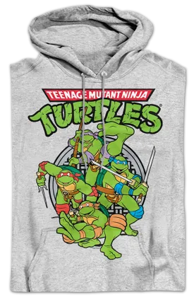 Action Poses Teenage Mutant Ninja Turtles Hoodie