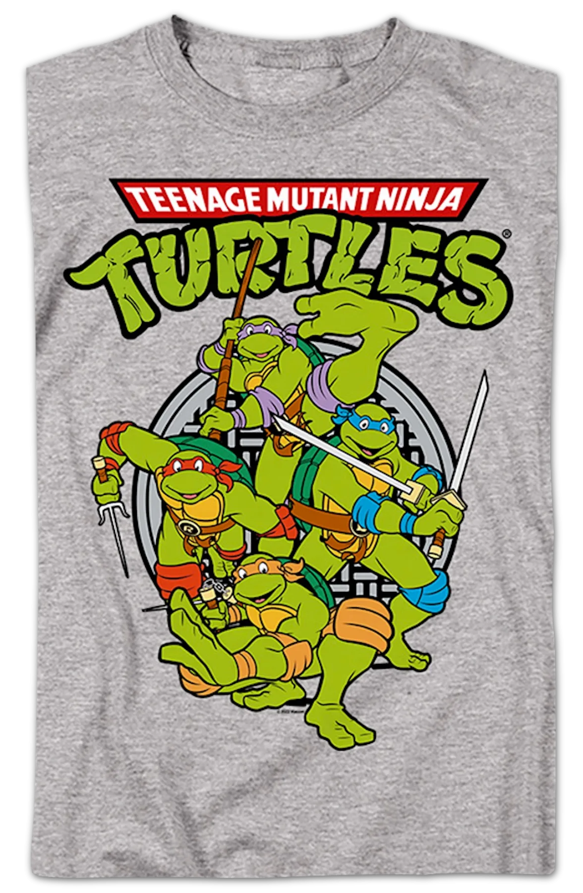 Action Poses Teenage Mutant Ninja Turtles T-Shirt