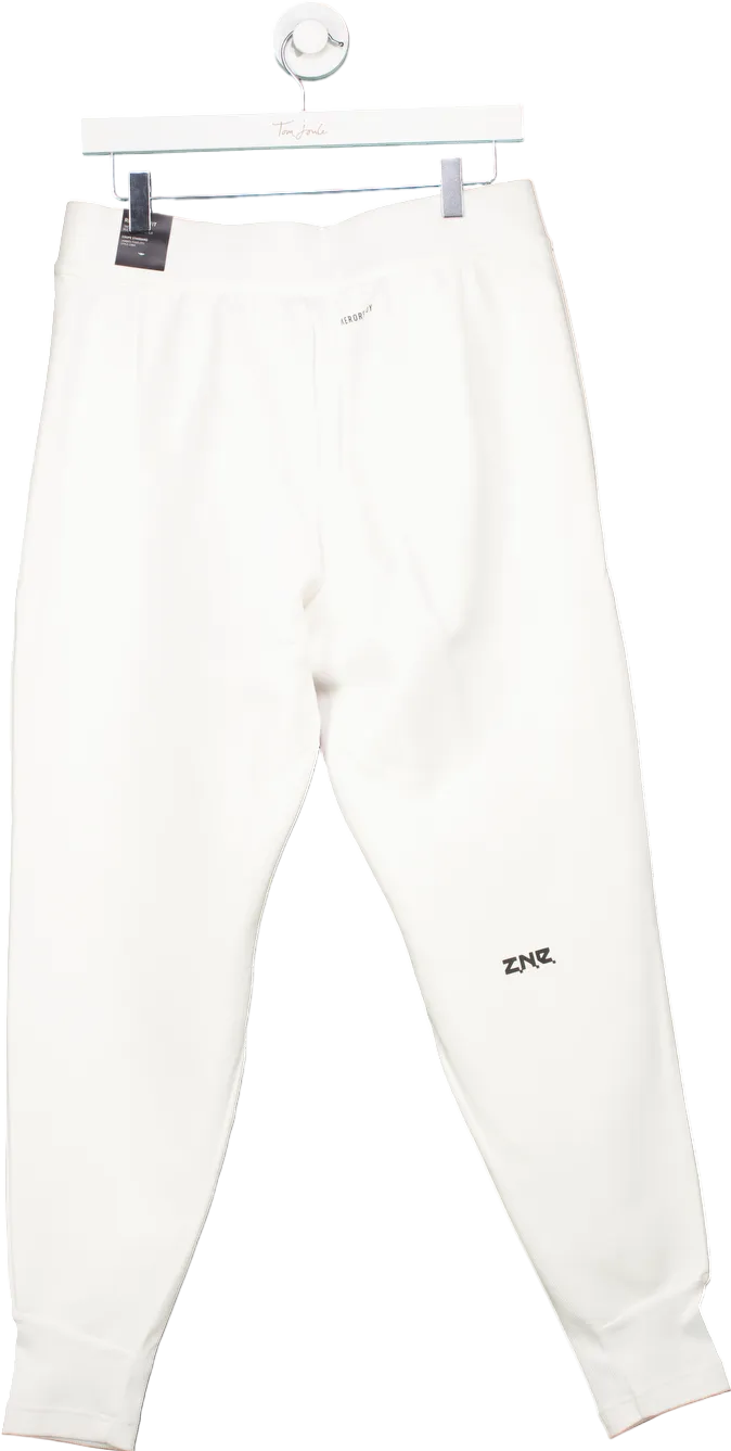 Adidas White Z.N.E. Pants UK M