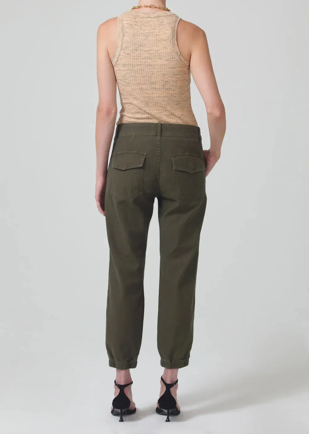 Agni Utility Trouser ~ Cocolette