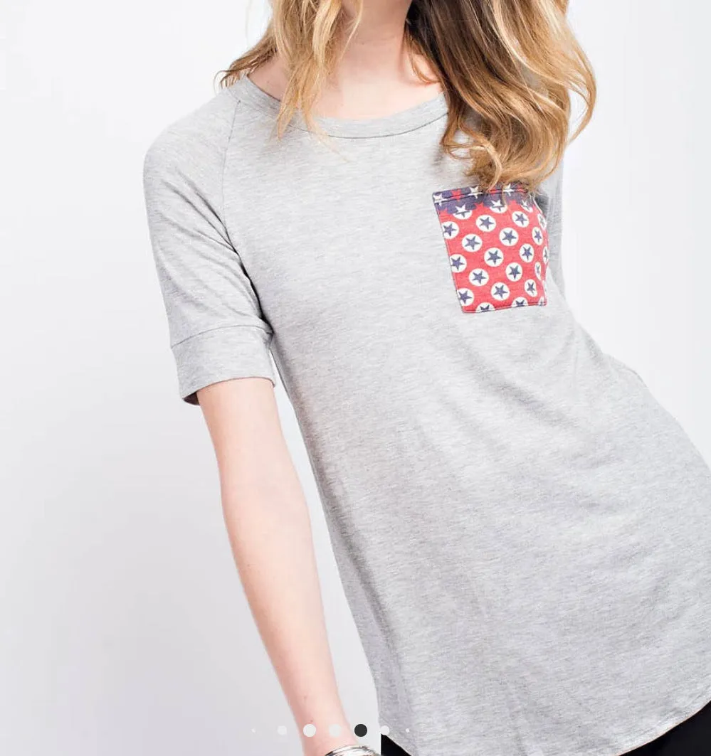 Americana Pocket Top