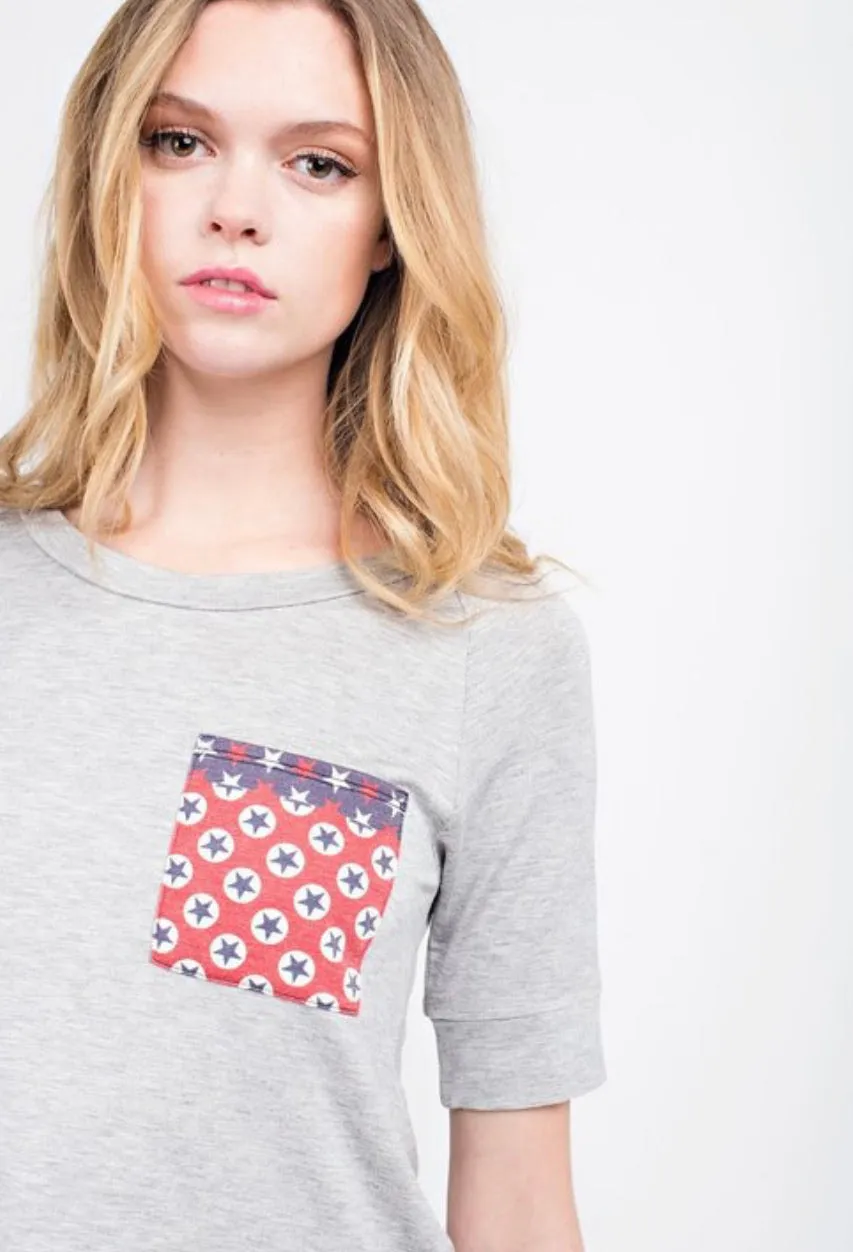 Americana Pocket Top