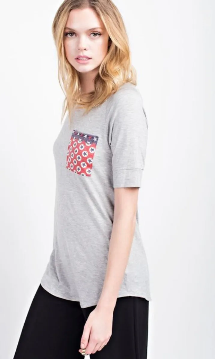 Americana Pocket Top