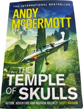 Andy McDermott The Temple Of Skulls