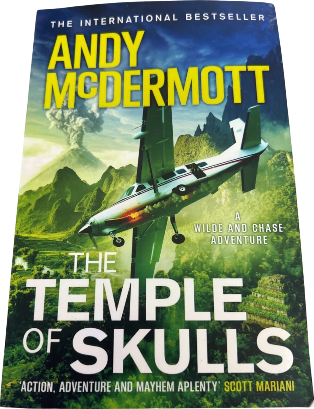 Andy McDermott The Temple Of Skulls