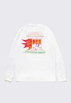 Angelo Long Sleeve - white