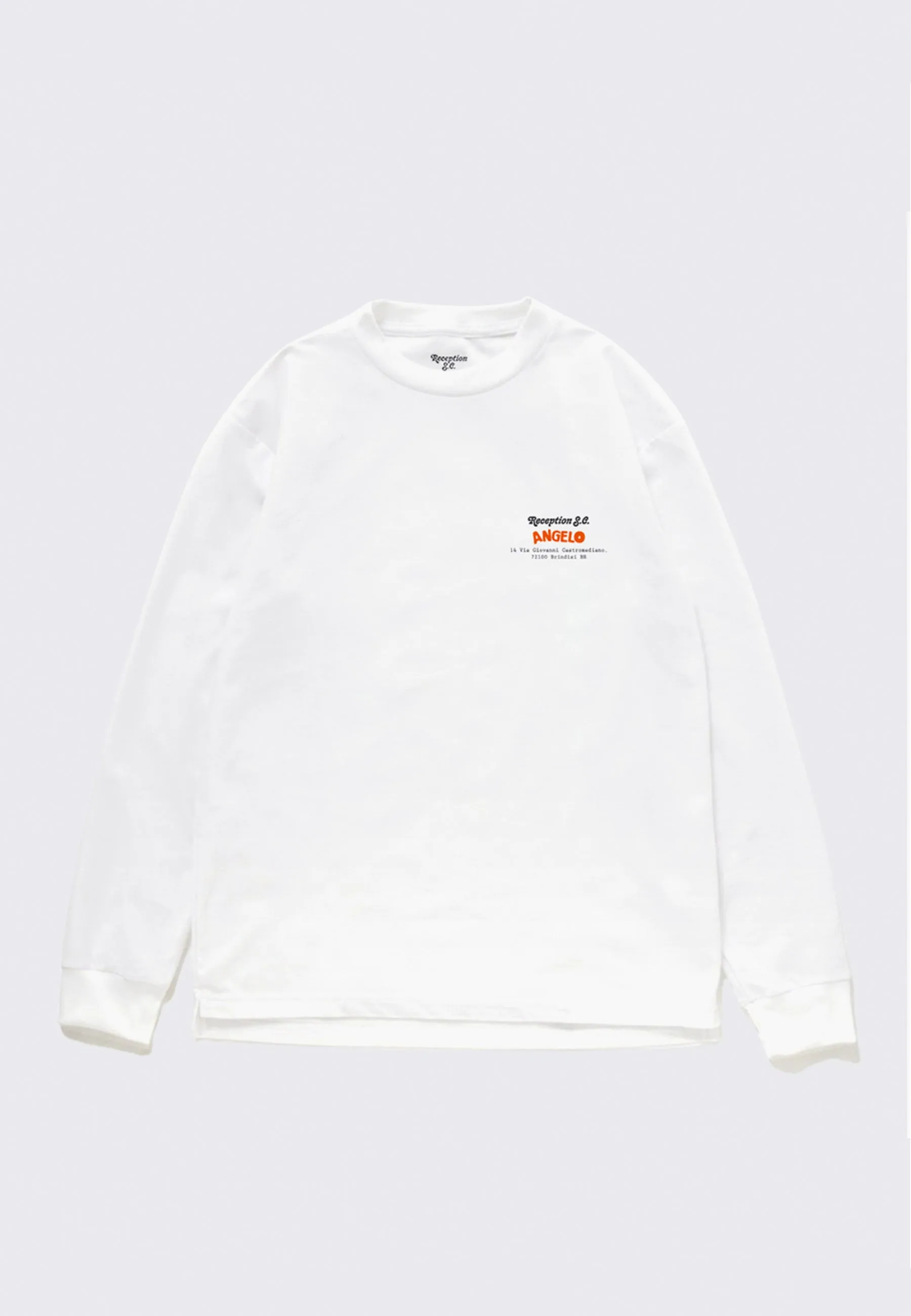 Angelo Long Sleeve - white