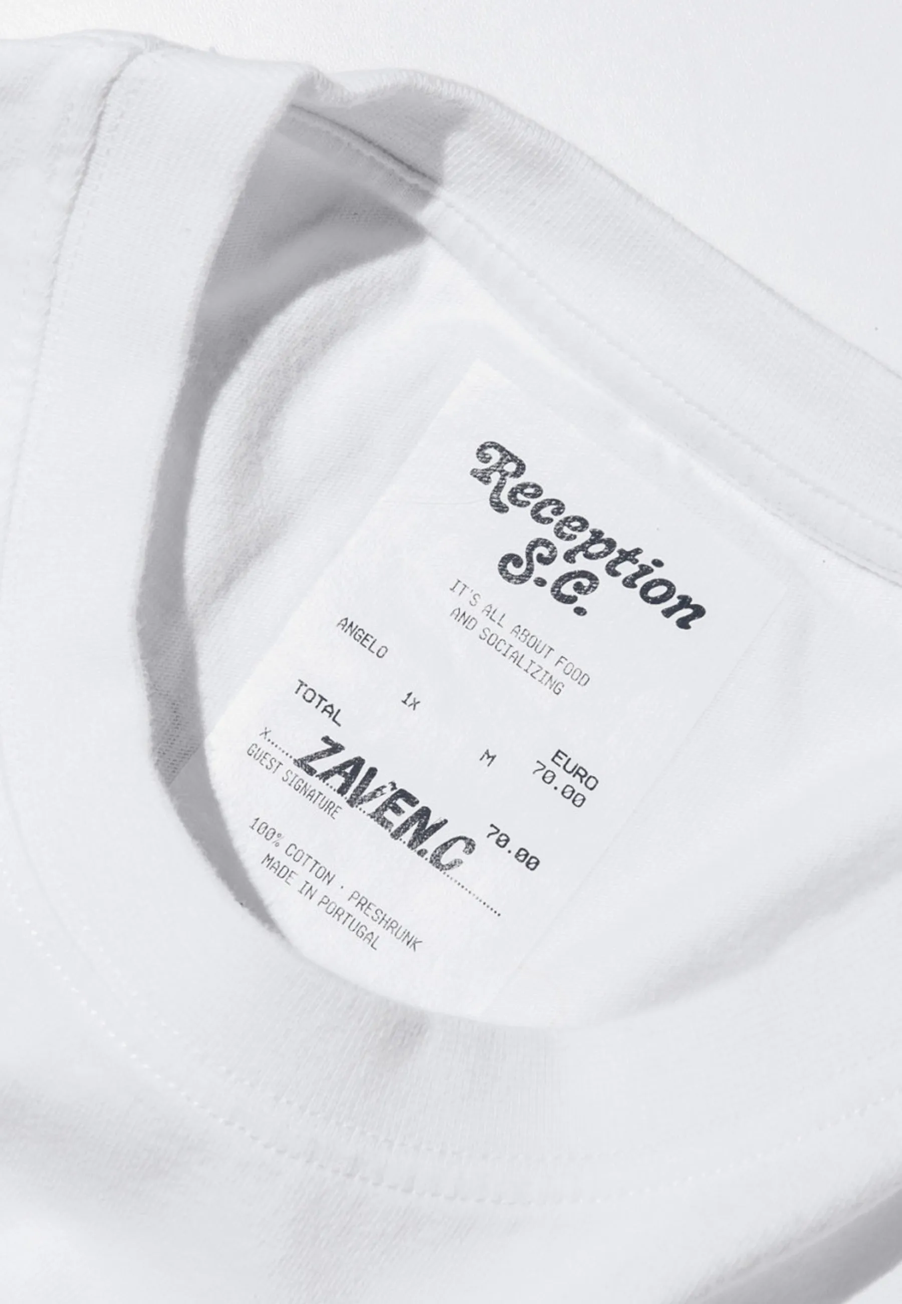 Angelo Long Sleeve - white