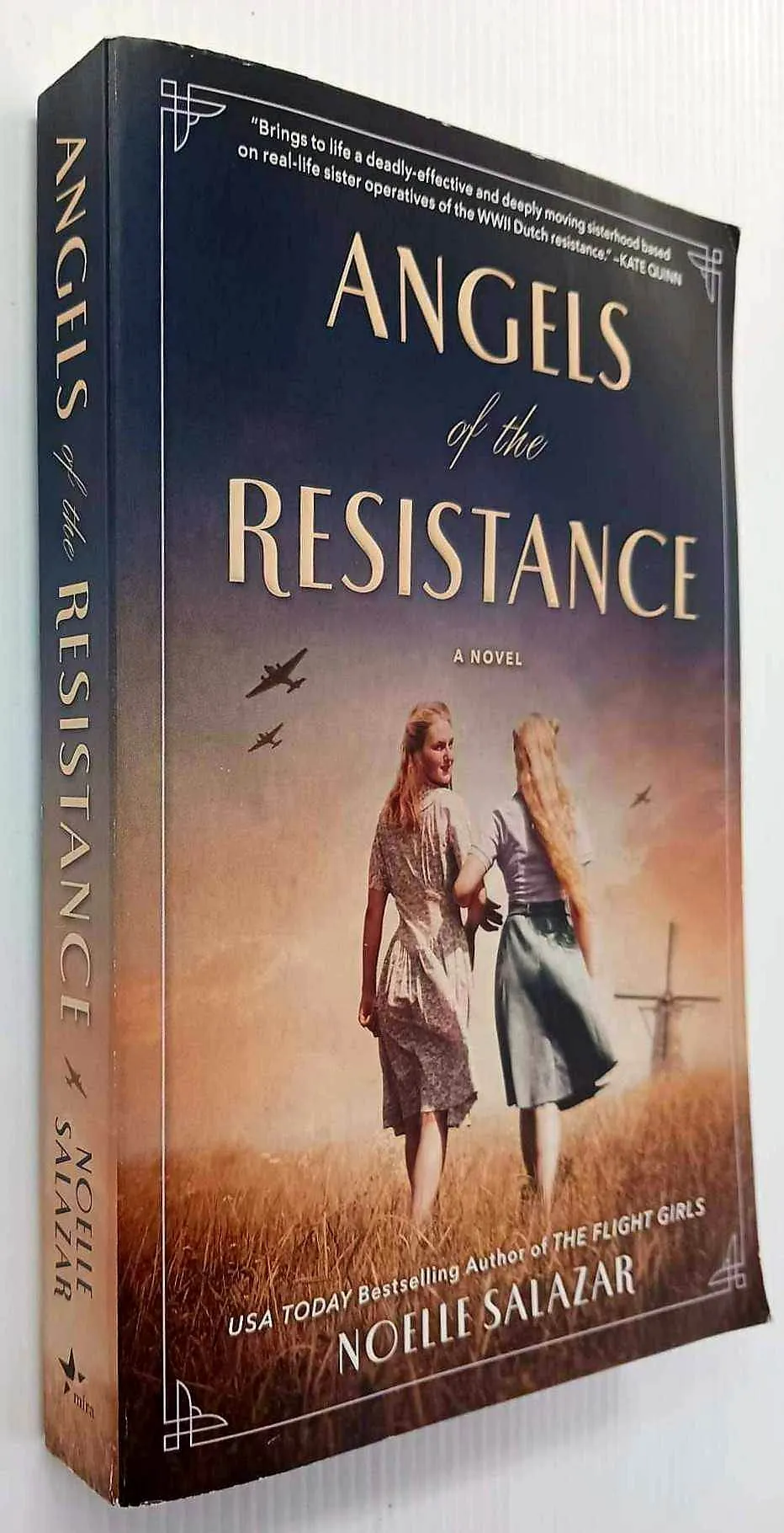 ANGELS OF THE RESISTANCE - Noelle Salazar