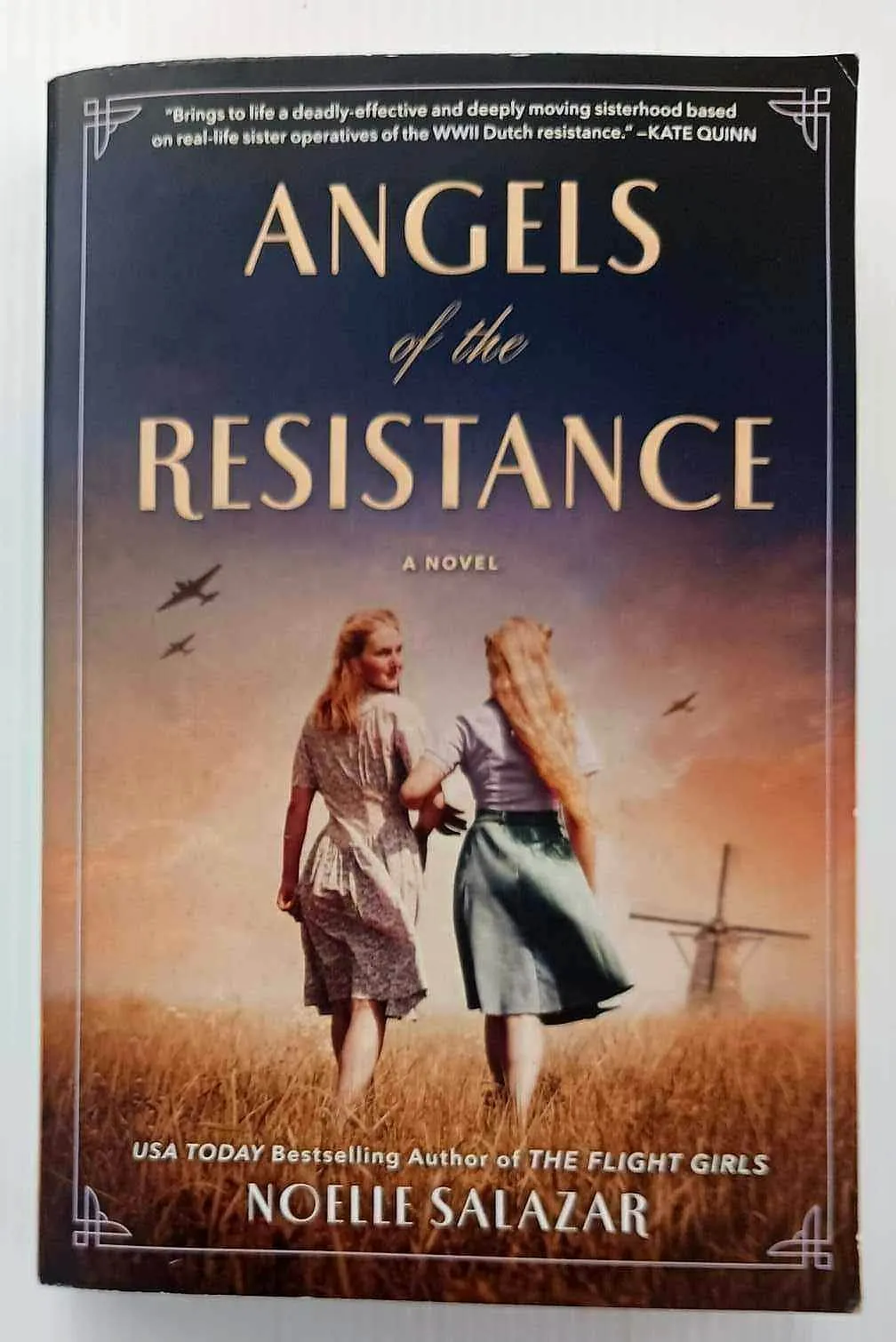 ANGELS OF THE RESISTANCE - Noelle Salazar