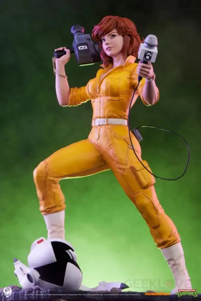 April O'Neil 1/4 Scale