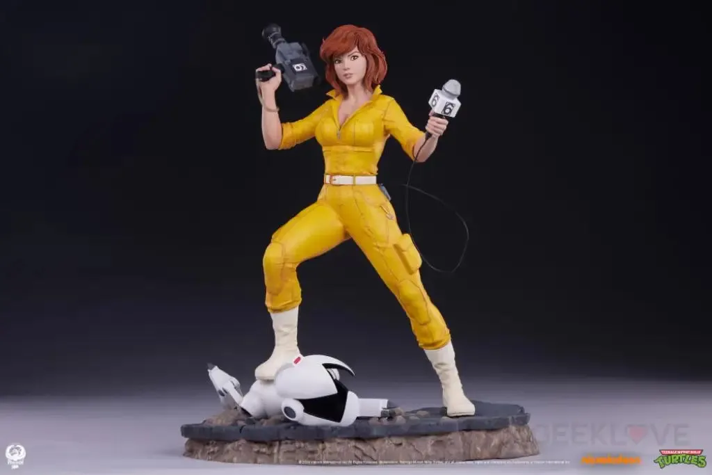 April O'Neil 1/4 Scale