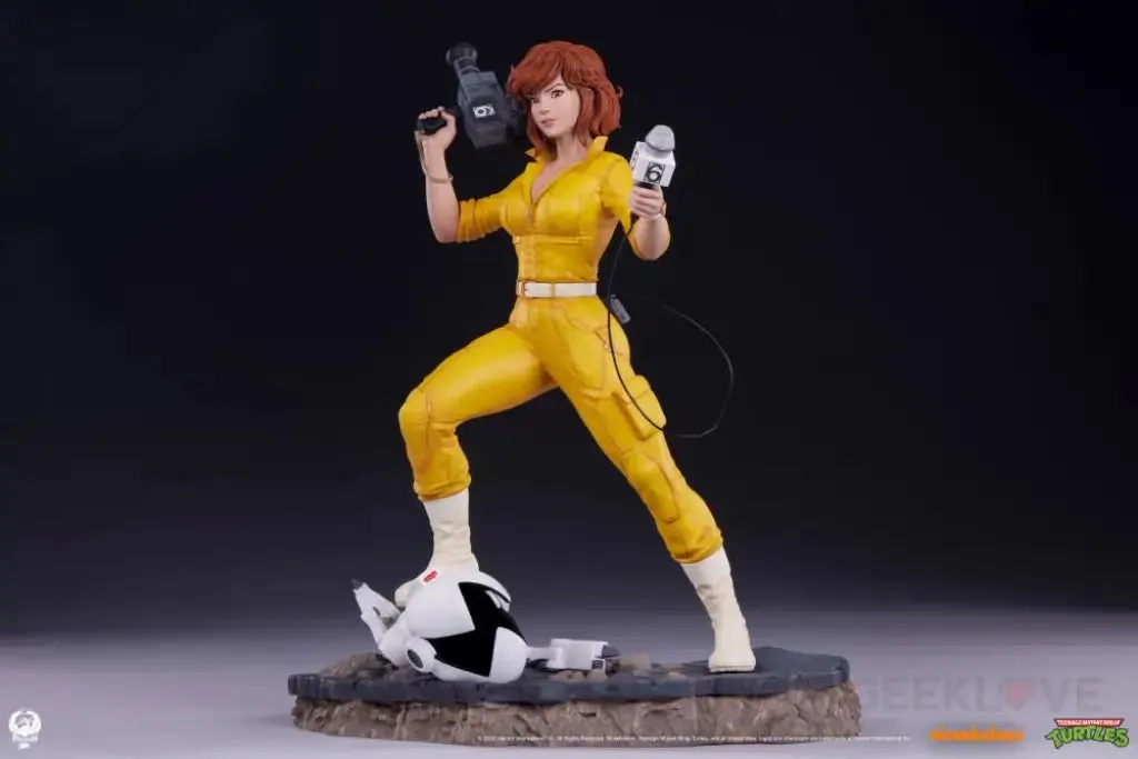 April O'Neil 1/4 Scale