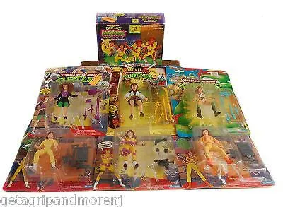 APRIL TMNT Teenage Mutant Ninja Turtles Collectible Figurines Lot Unopened!