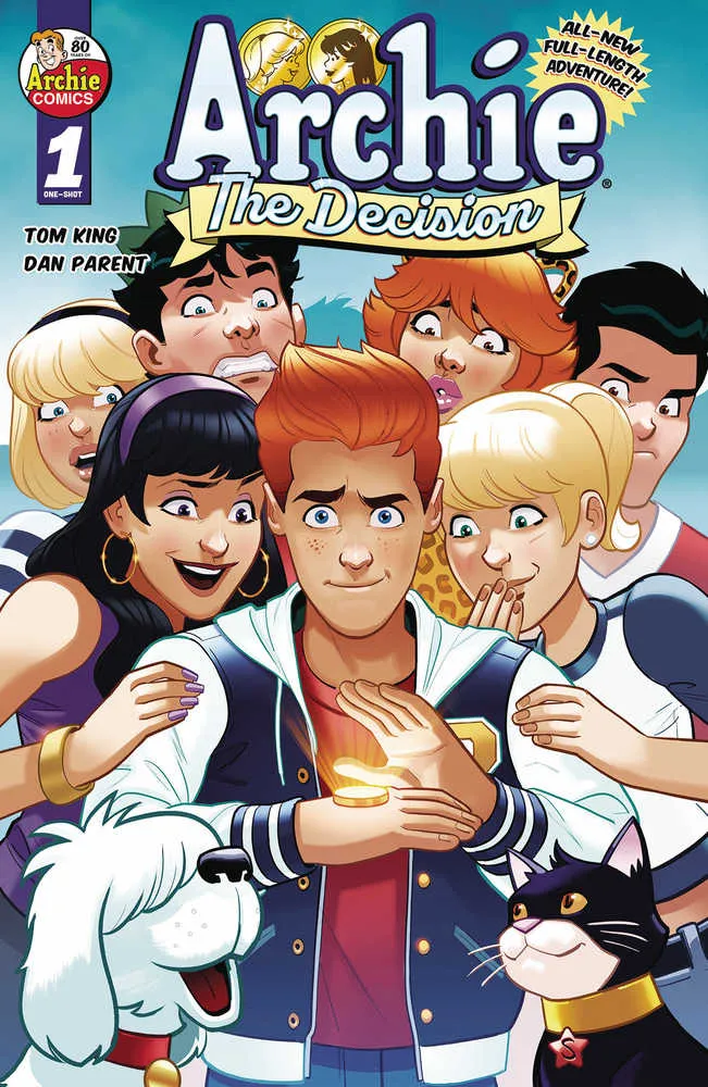 Archie: The Decision (2024) One-Shot Cover B