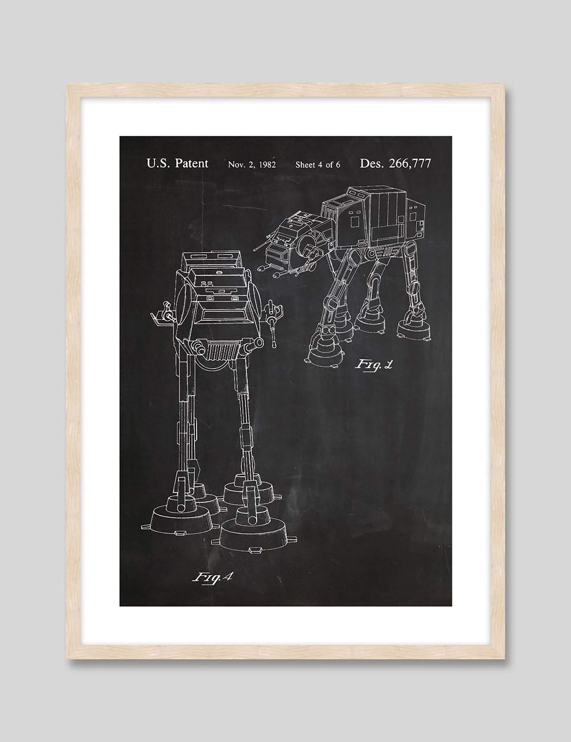 AT-AT Walker Patent