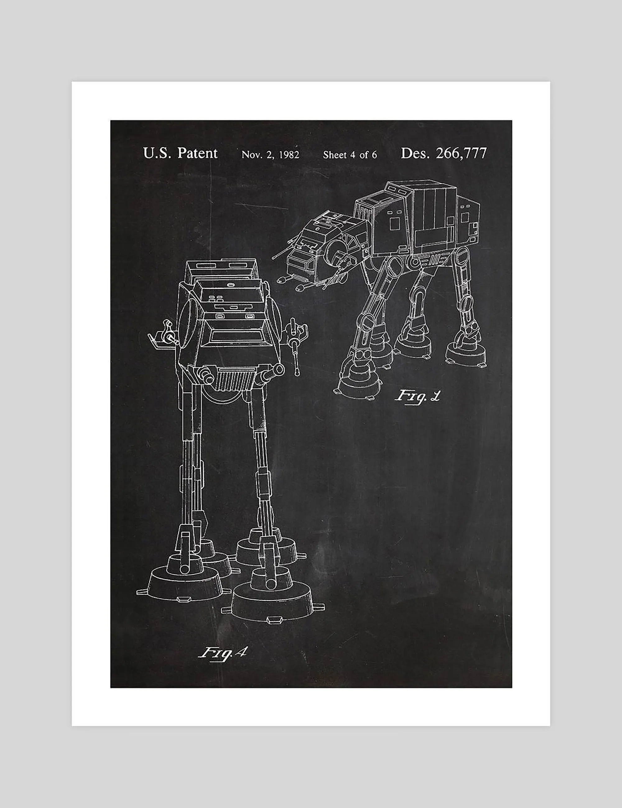 AT-AT Walker Patent