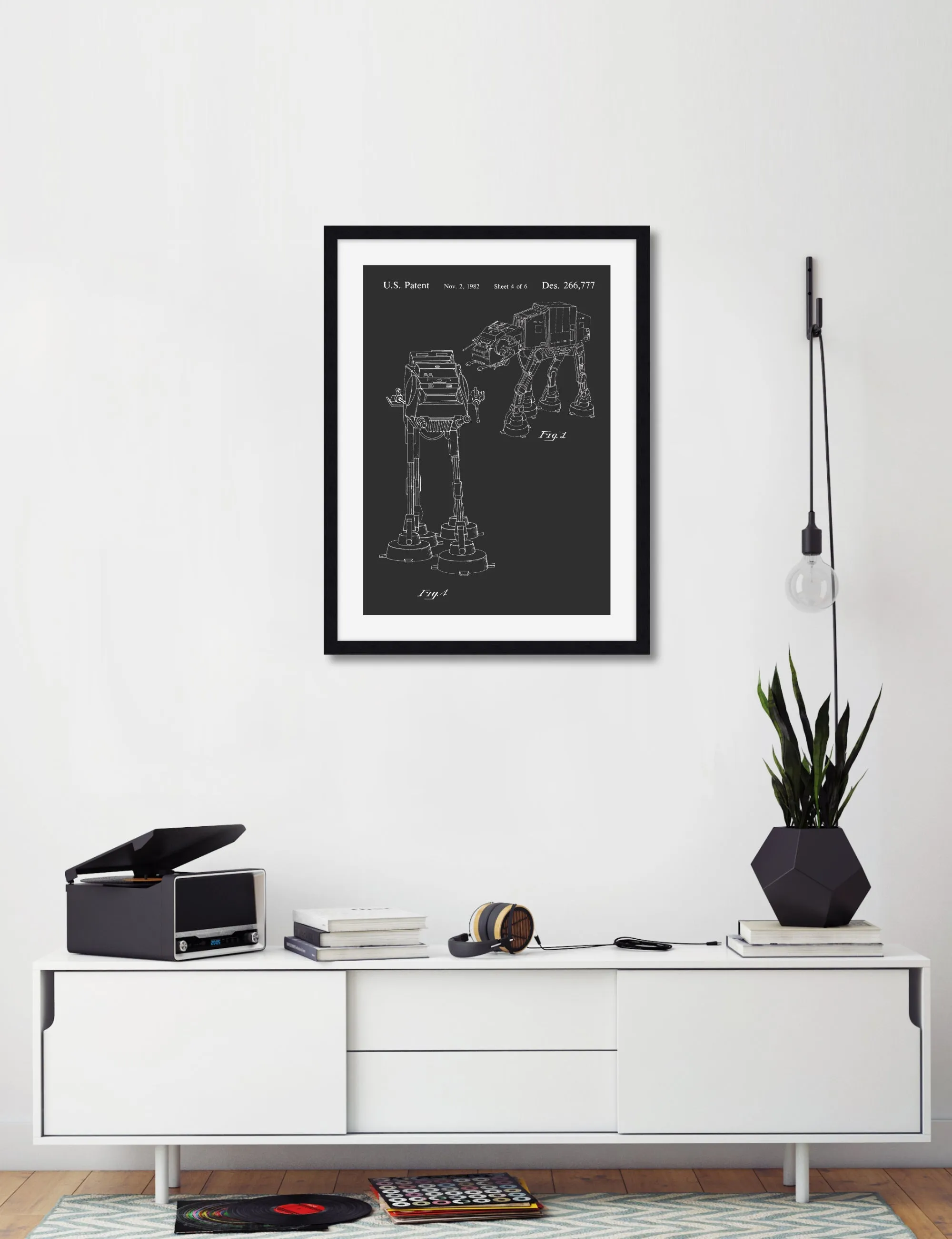 AT-AT Walker Patent