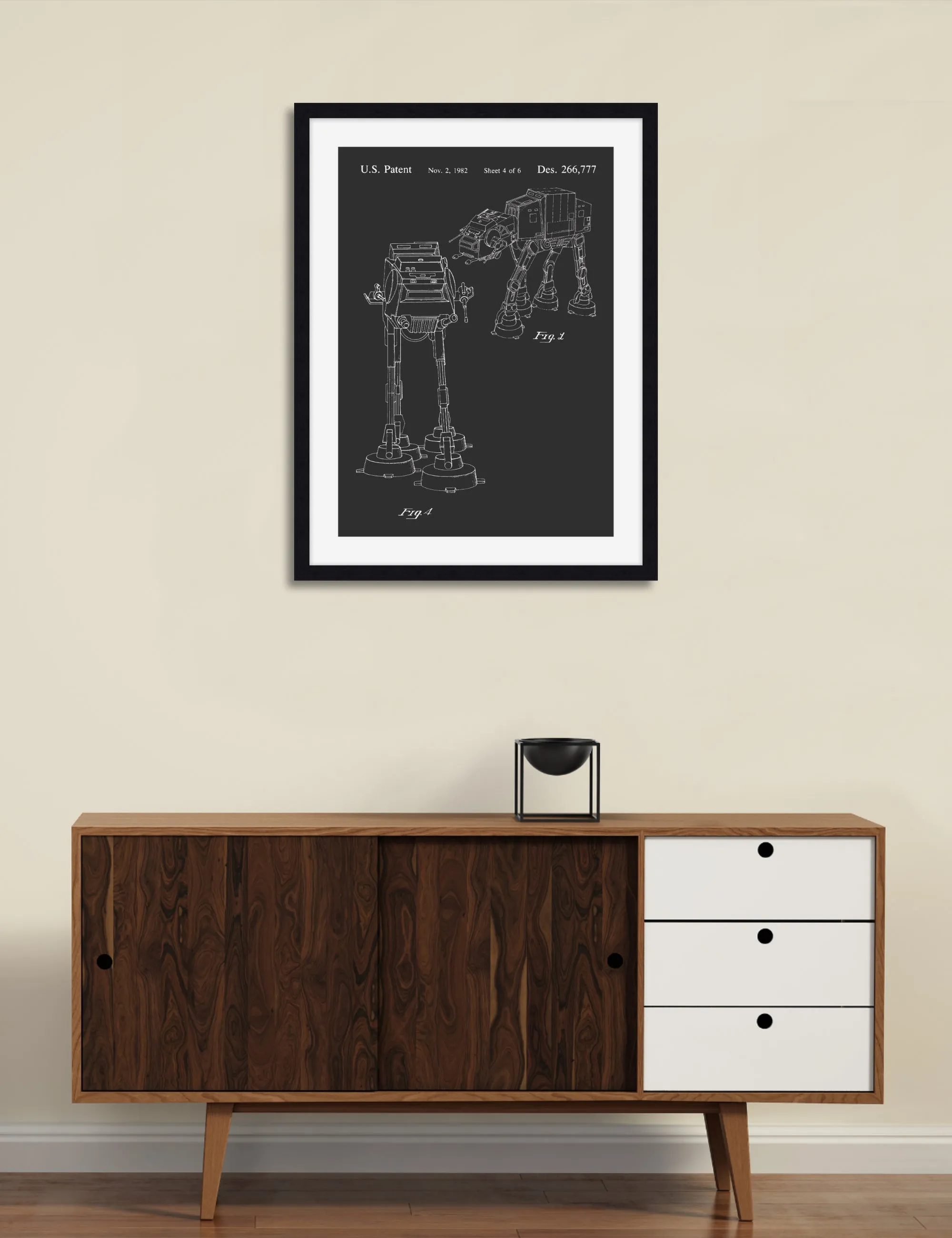 AT-AT Walker Patent