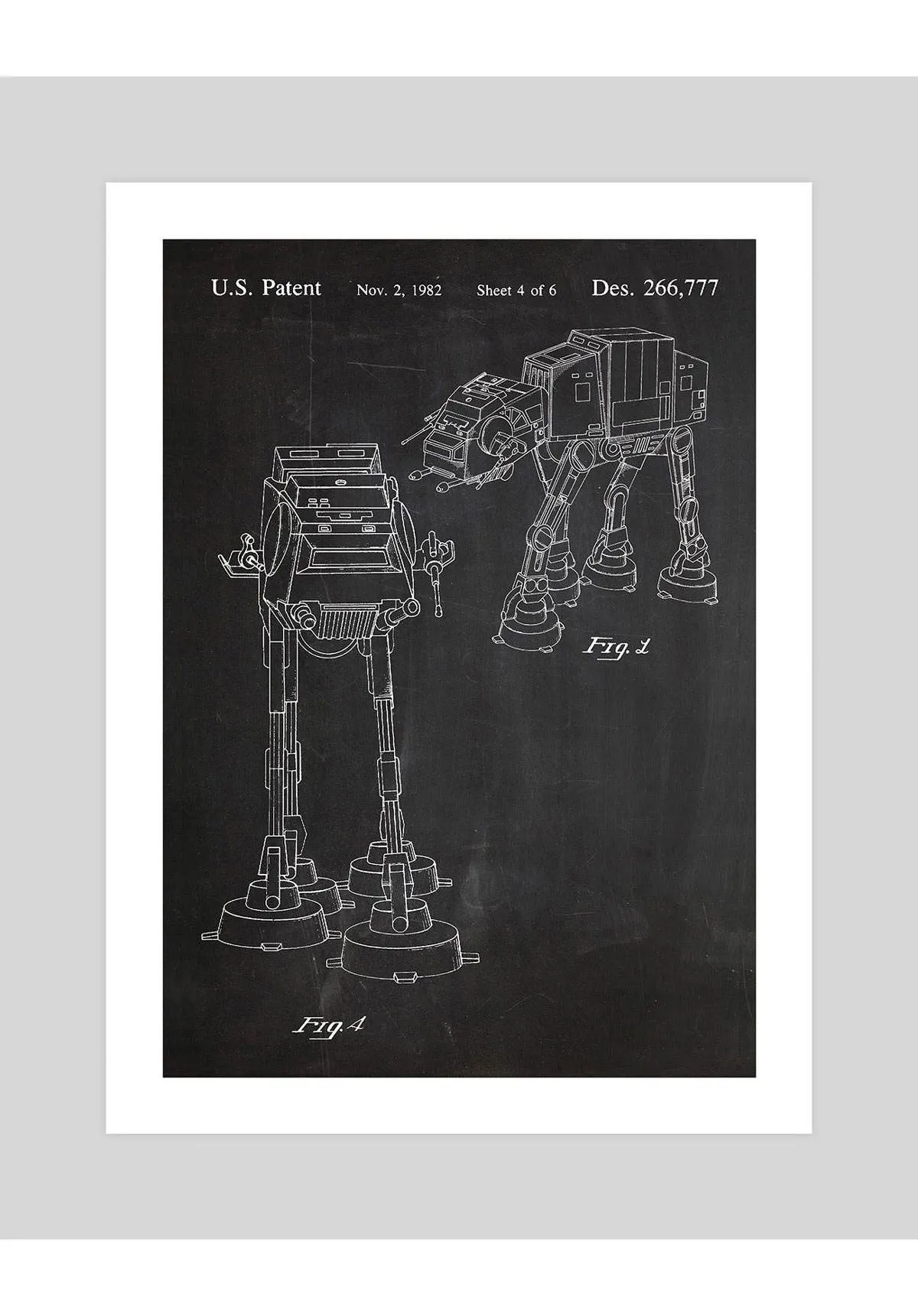 AT-AT Walker Patent