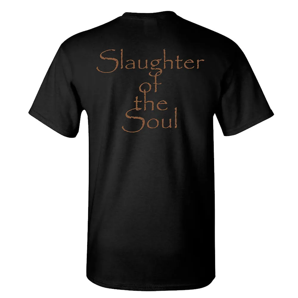 At the Gates Slaughter of the Soul T-Shirt w/ Backprint