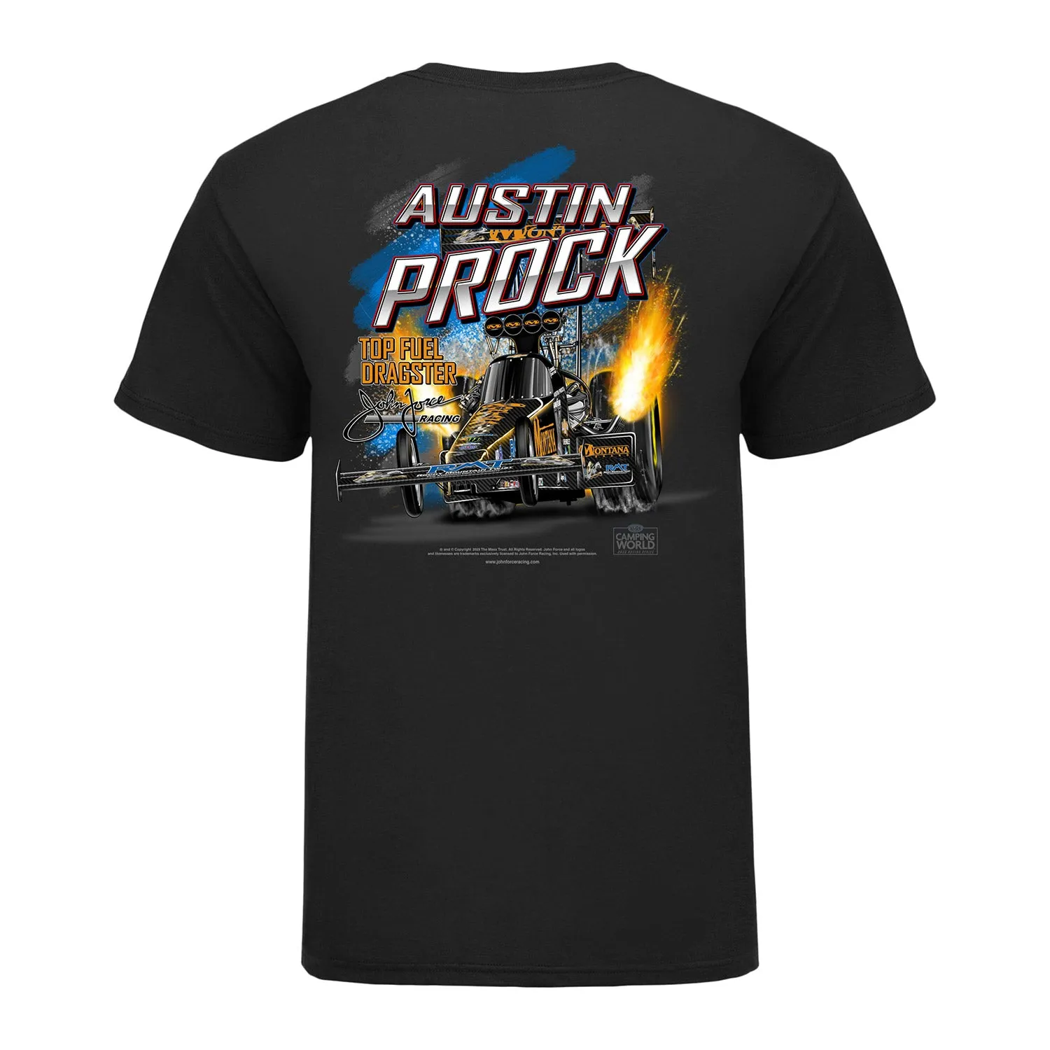 Austin Prock Top Fuel T-Shirt