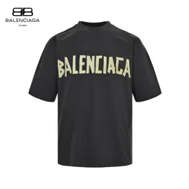 Balenciaga Bold Logo Black T-Shirt