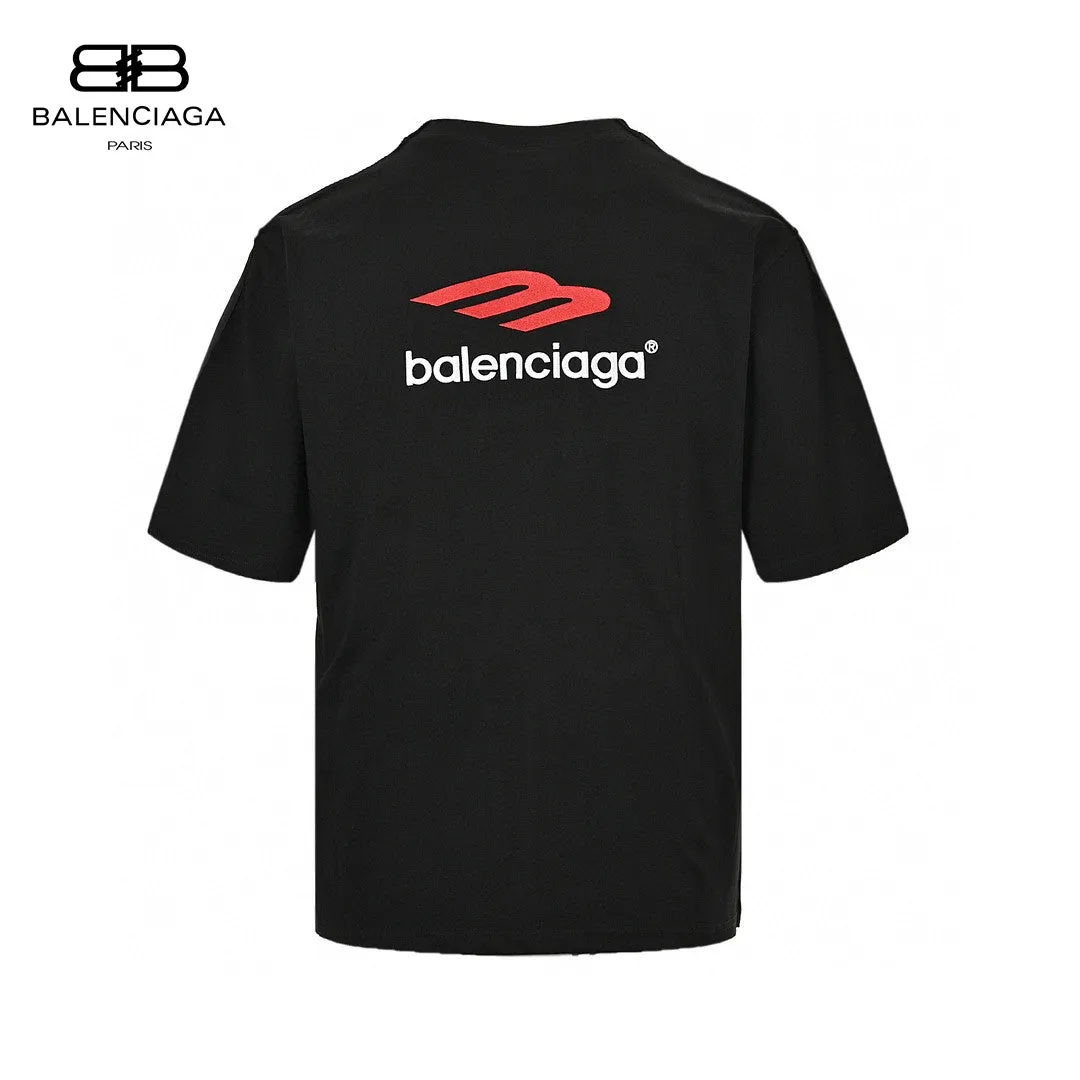 Balenciaga Bold Logo Black T-Shirt