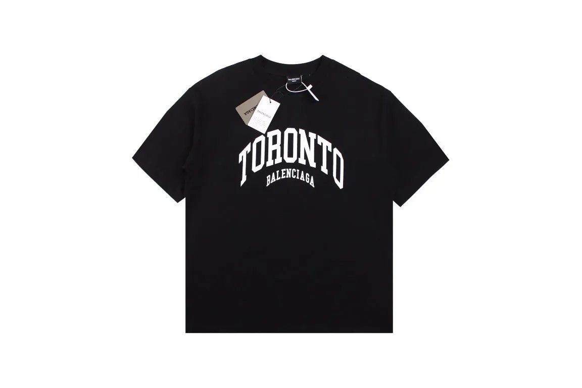 Balenciaga Toronto T-shirt with Front Logo