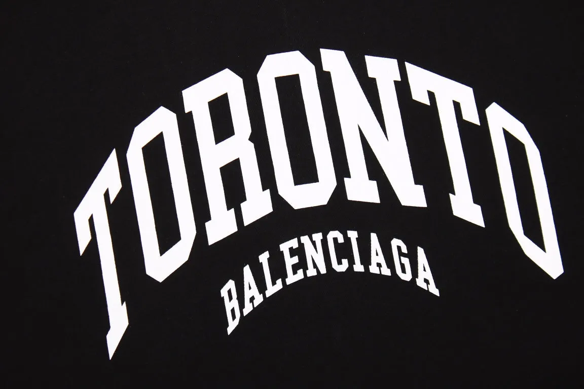 Balenciaga Toronto T-shirt with Front Logo