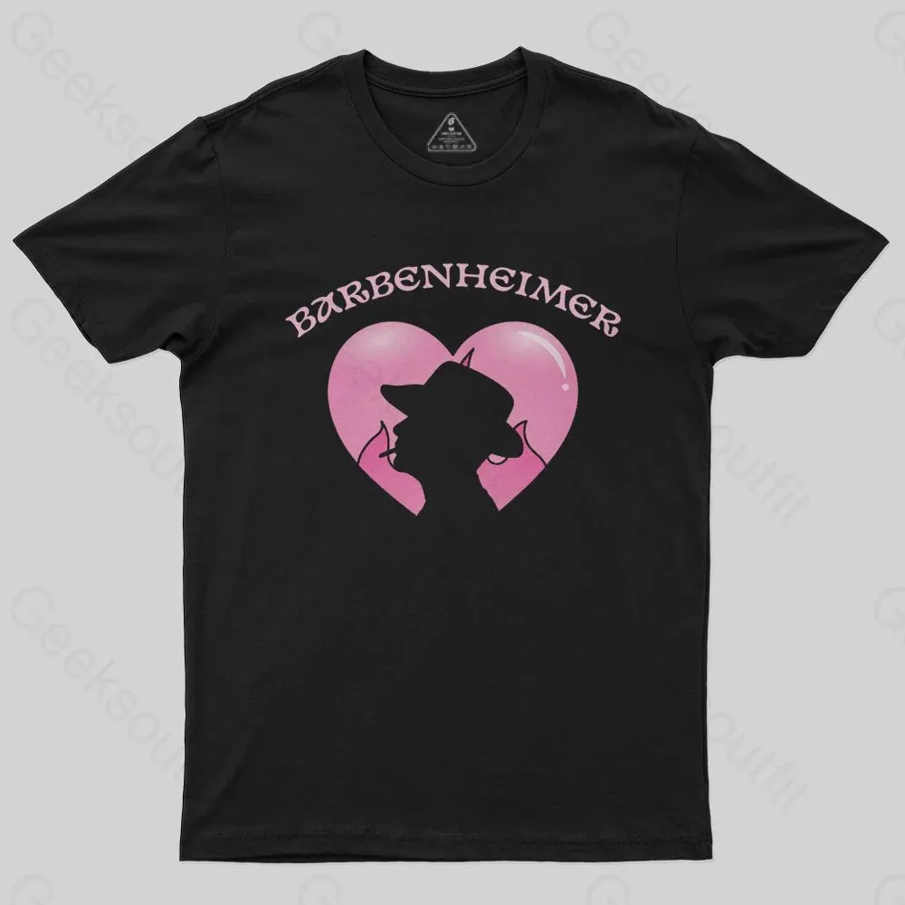 Barbenheimer - Pink T-shirt