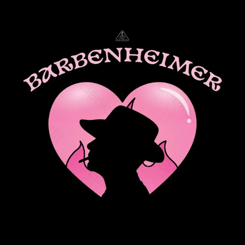 Barbenheimer - Pink T-shirt