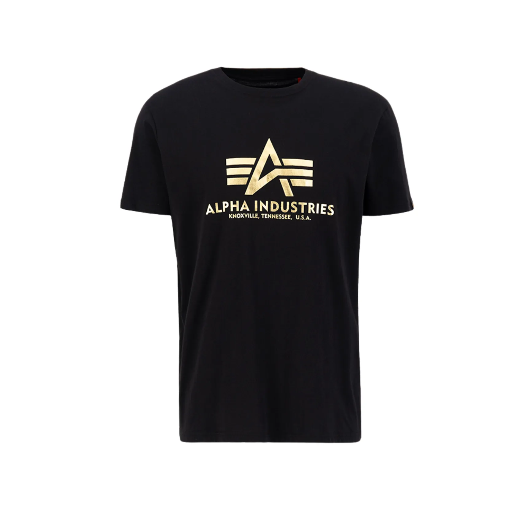 Basic T-shirt CB - Black/Gold