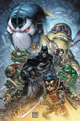 BATMAN TMNT 2 COMPLETE SERIES