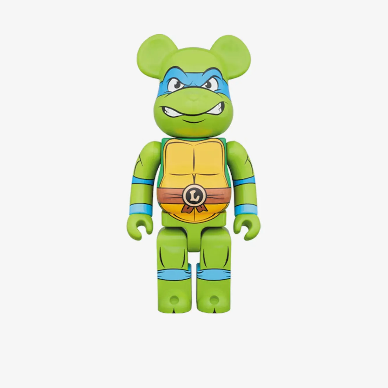 BEARBRICK X TEENAGE MUTANT NINJA TURTLES LEONARDO 1000%