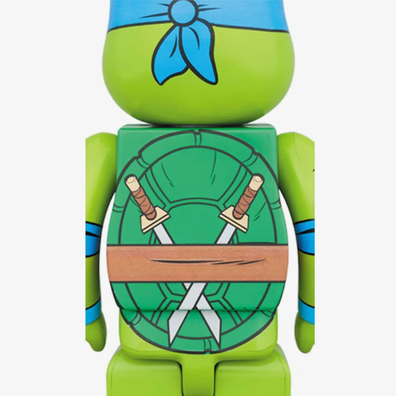 BEARBRICK X TEENAGE MUTANT NINJA TURTLES LEONARDO 1000%